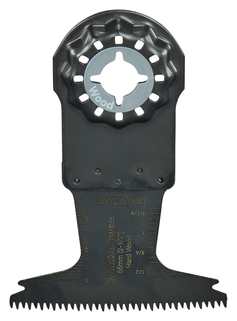 TMA056 Invalzaagblad 65x40mm hout
