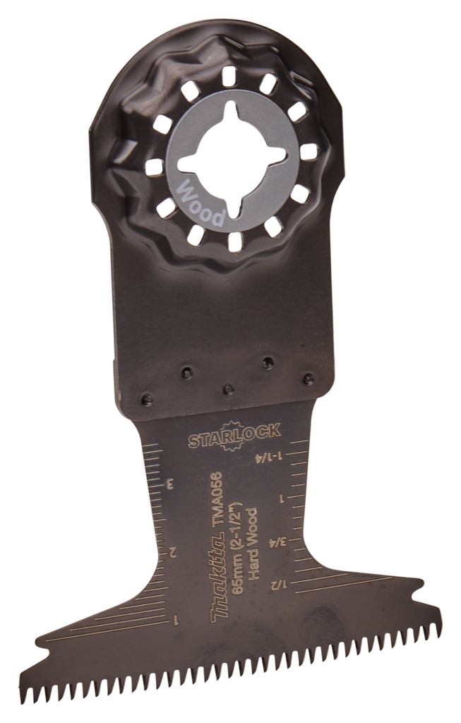 TMA056 Invalzaagblad 65x40mm hout