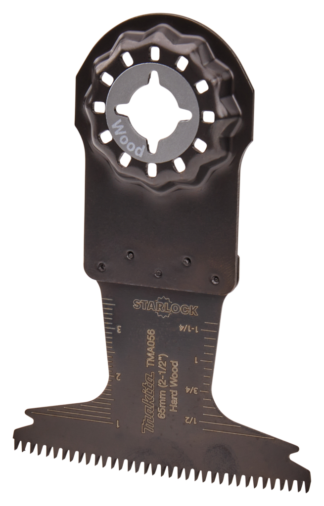 TMA056 Invalzaagblad 65x40mm hout