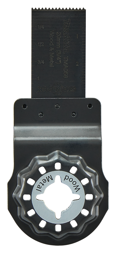 TMA058 Invalzaagblad 20x30mm hout/staal