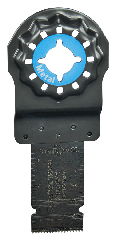 TMA060 Invalzaagblad 20x40mm RVS