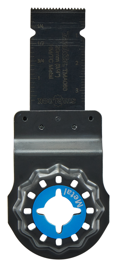 TMA060 Invalzaagblad 20x40mm RVS