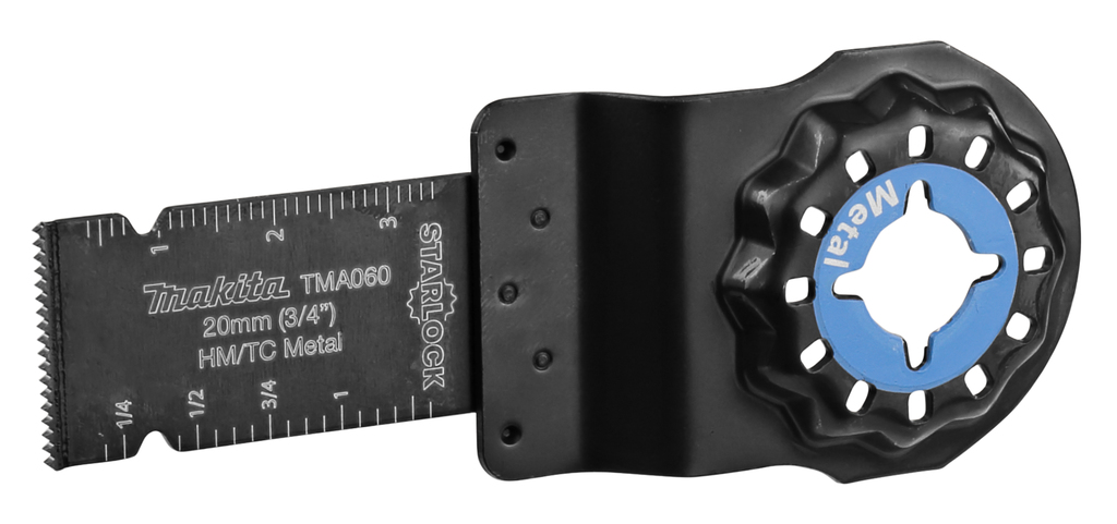 TMA060 Invalzaagblad 20x40mm RVS