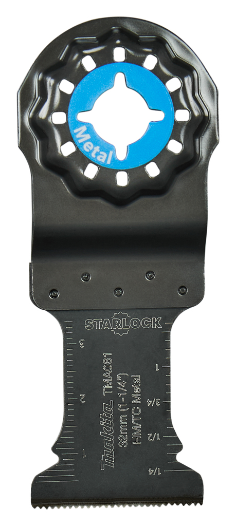 TMA061 Invalzaagblad 32x40mm RVS