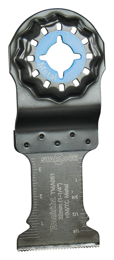 TMA061 Invalzaagblad 32x40mm RVS