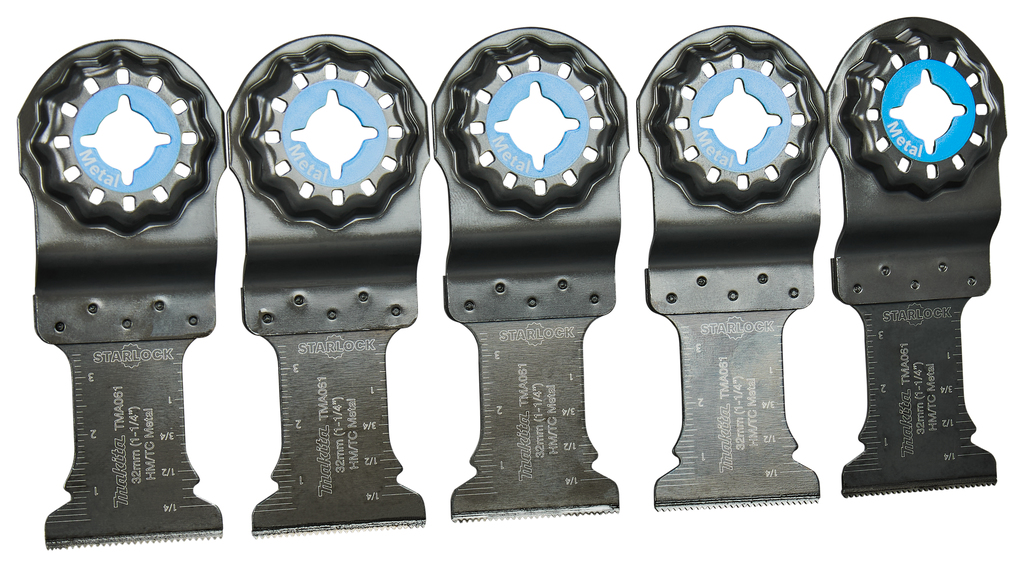 TMA061 Invalzaagblad 32x40mm RVS