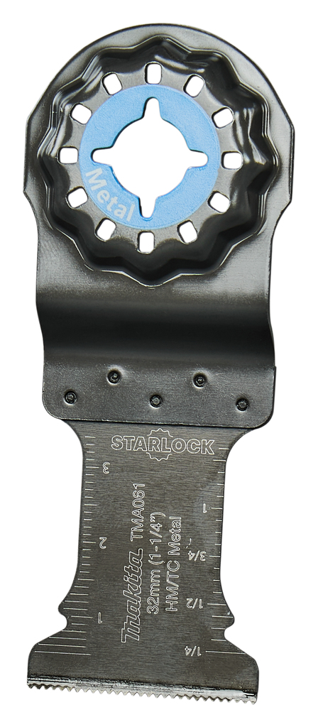 TMA061 Invalzaagblad 32x40mm RVS