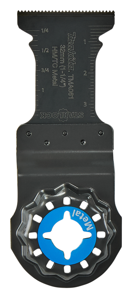 TMA061 Invalzaagblad 32x40mm RVS