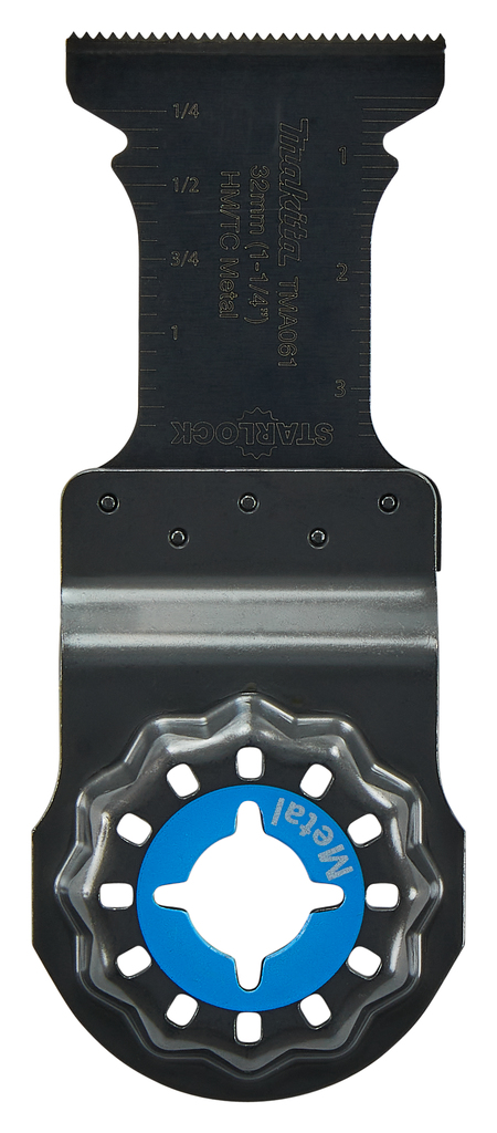 TMA061 Invalzaagblad 32x40mm RVS