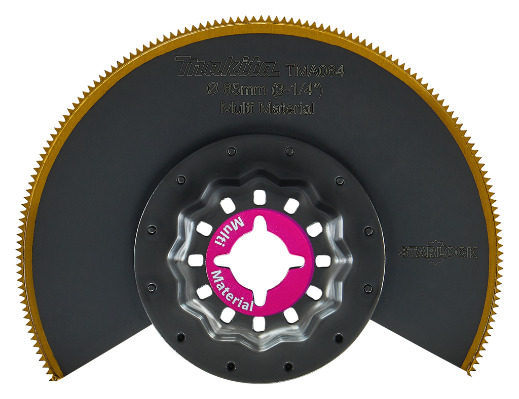 TMA064 Segmentzaagblad 85mm multi materiaal