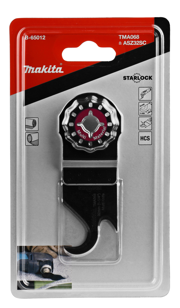 TMA068 Universeel mes 11x24mm