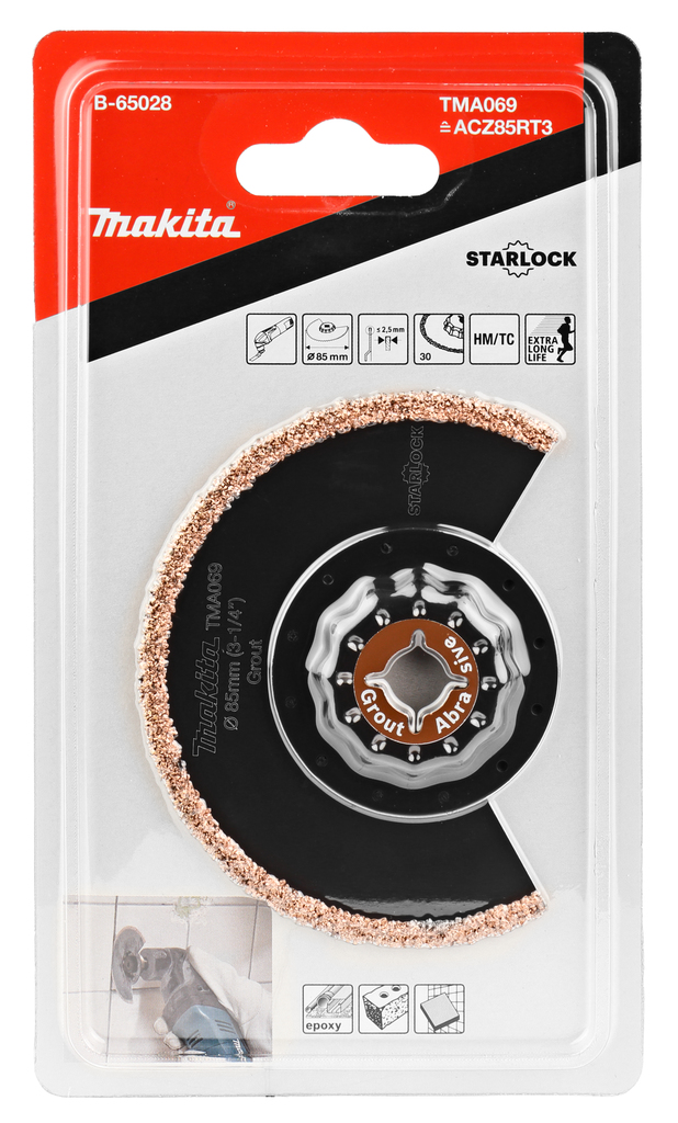 TMA069 Segmentfrees HM 85mm K30