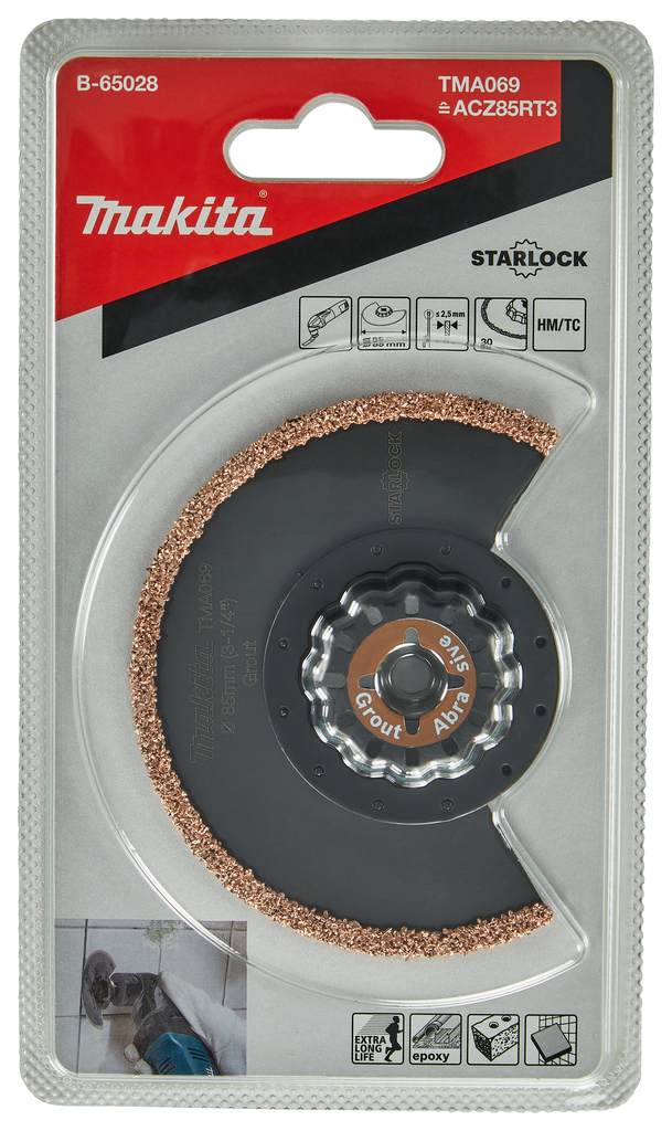 TMA069 Segmentfrees HM 85mm K30