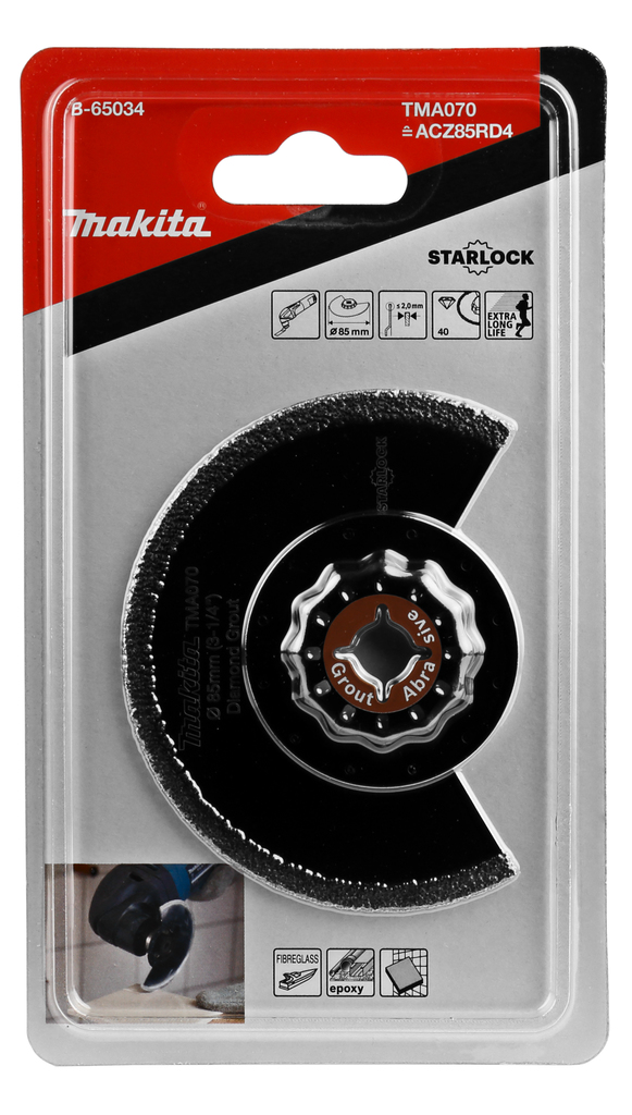 TMA070 Segmentfrees diamant 85mm K40