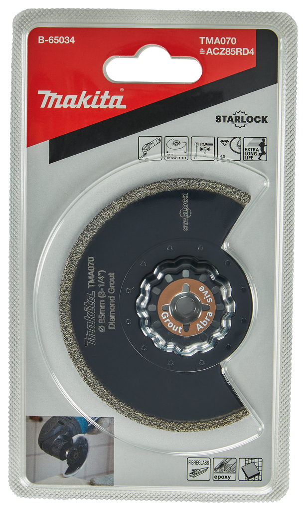 TMA070 Segmentfrees diamant 85mm K40