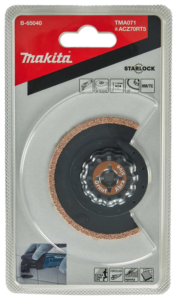 TMA071 Segmentfrees HM 70mm K50