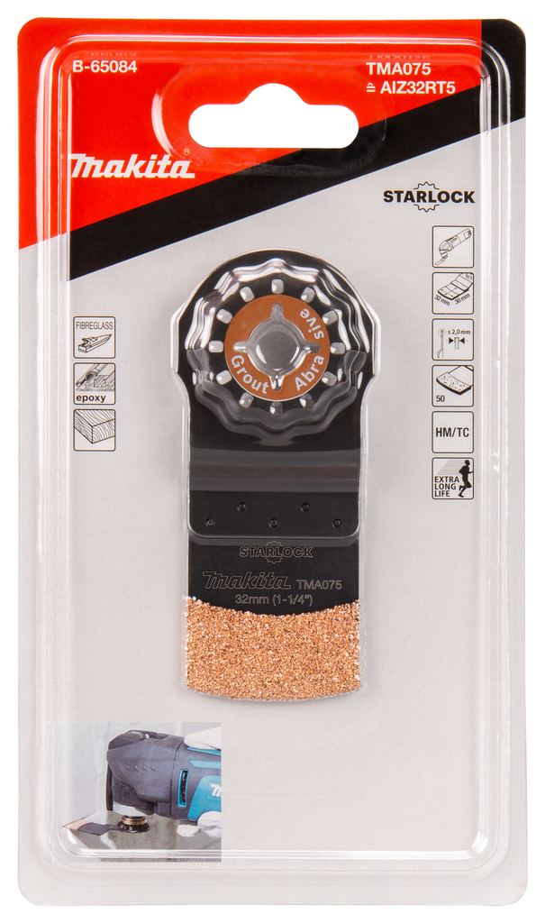 TMA075 Invalfrees TC/HM 32x30mm K50