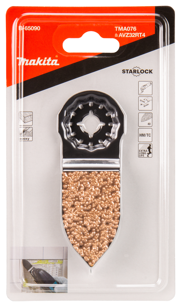 TMA076 Schuurpunt TC/HM 32x50 K40