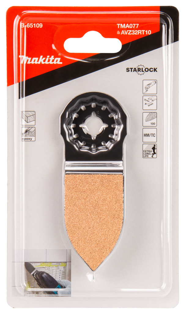 TMA077 Schuurpunt TC/HM 32x50 K100