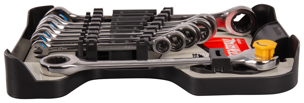 Steek-/ring-/ratelsleutelset 8-delig