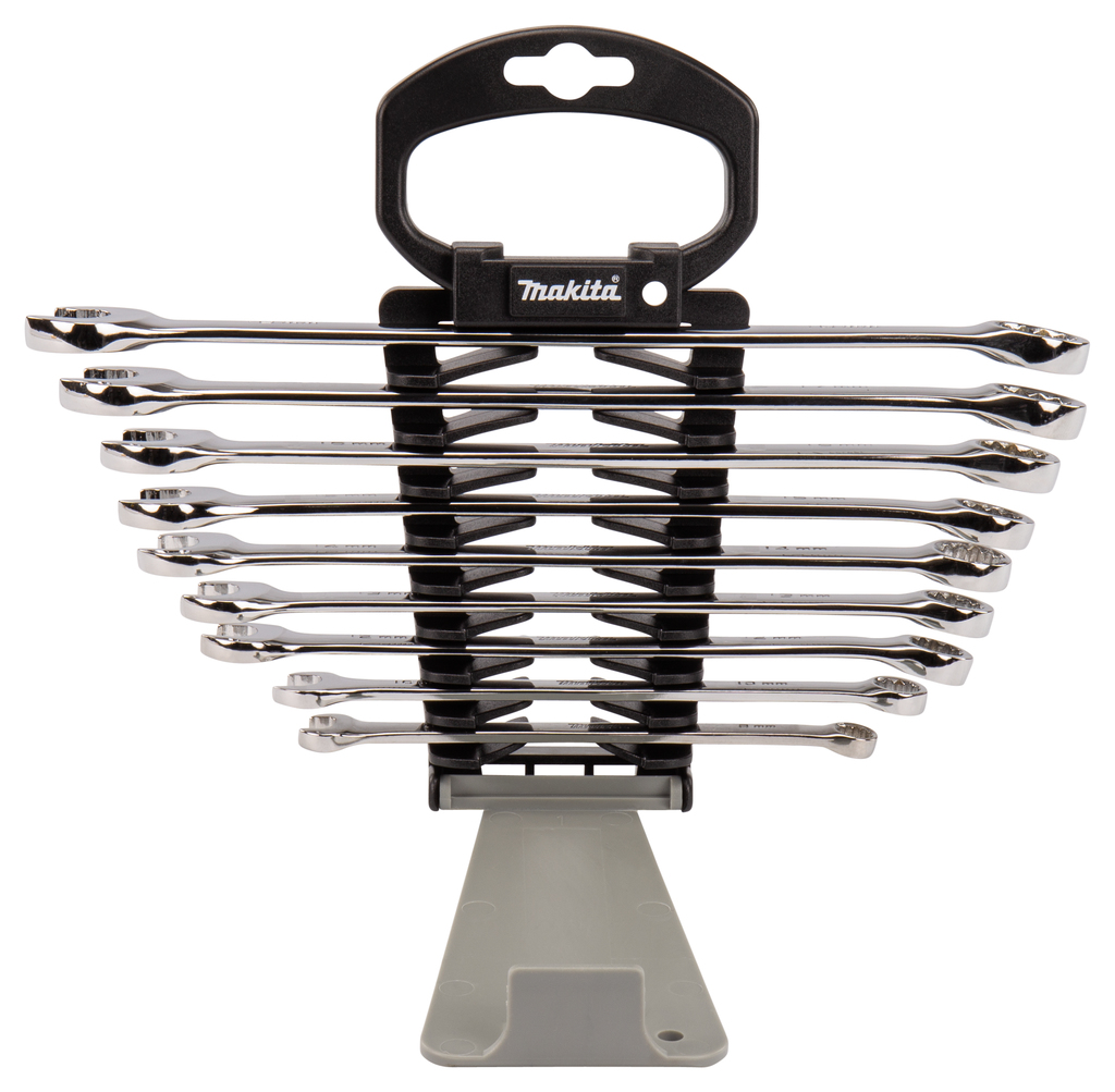 Ring-/steeksleutelset 9-delig