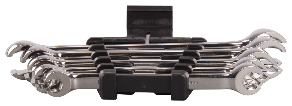 Ringsleutelset open 5-delig