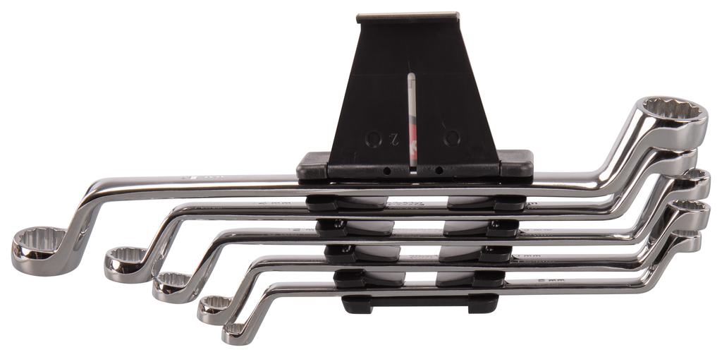 Ringsleutelset 5-delig