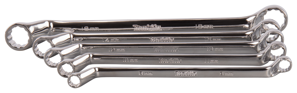 Ringsleutelset 5-delig