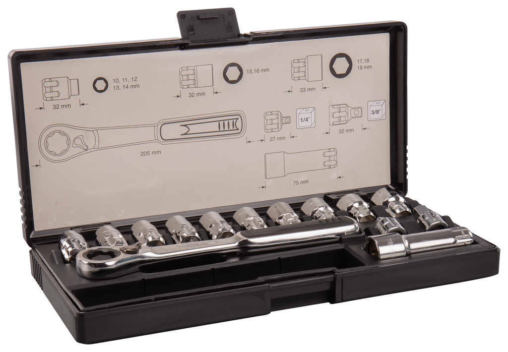 Doppenset 6-GL 14-delig