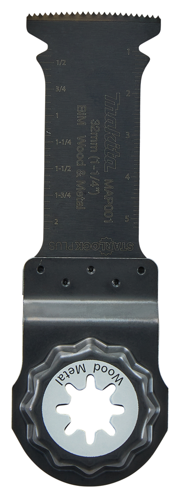 MAP001 Invalzaagblad 32x60mm hout&staal