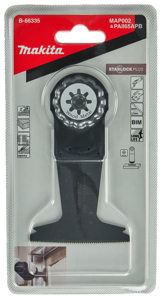 MAP002 Invalzaagblad 65x50mm hout&staal