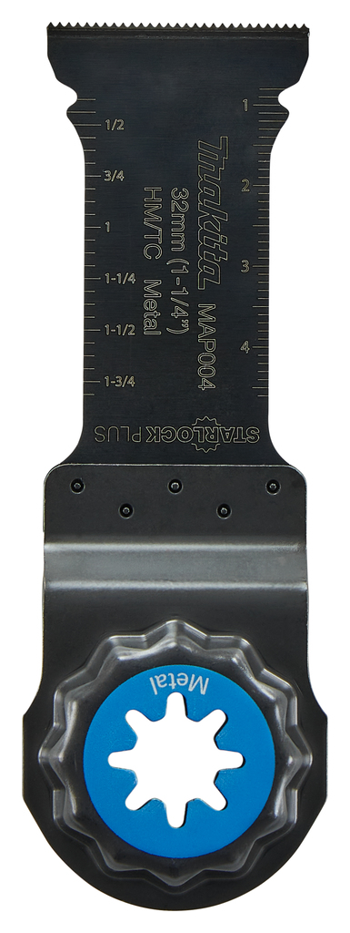 MAP004 Invalzaagblad 32x50mm staal