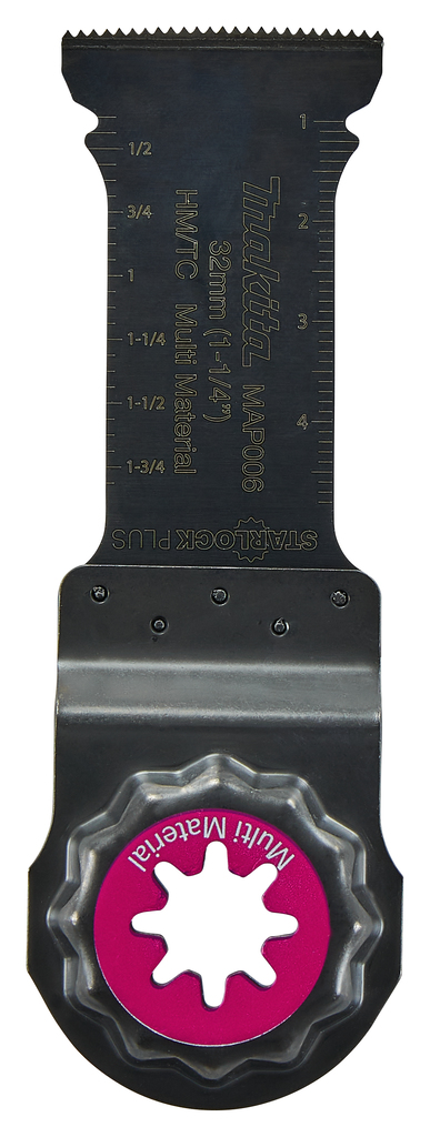 multimateriaal B-66379 Invalzaagblad MAP006 - 32x50mm