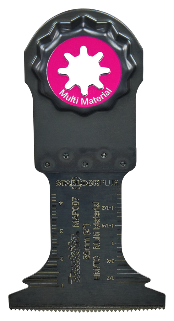 MAP007 Invalzaagblad 52x50mm multimateriaal