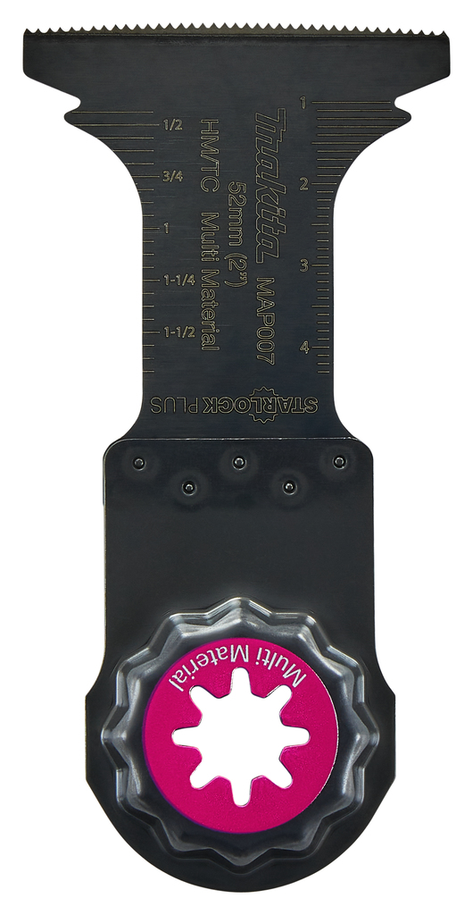 MAP007 Invalzaagblad 52x50mm multimateriaal