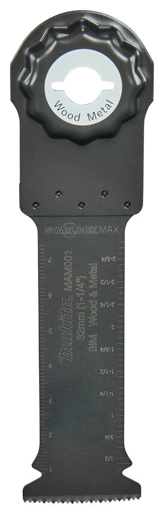 MAM001 Invalzaagblad 32x80mm hout&staal