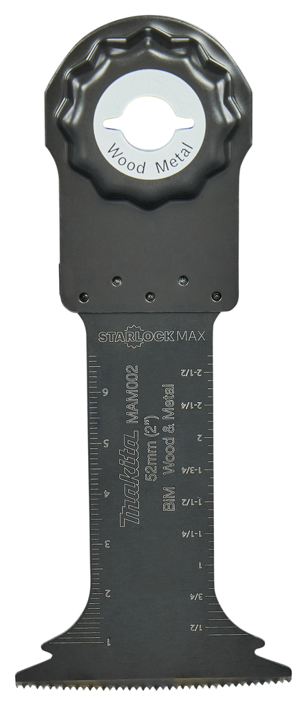 MAM002 Invalzaagblad 52x70mm hout&staal