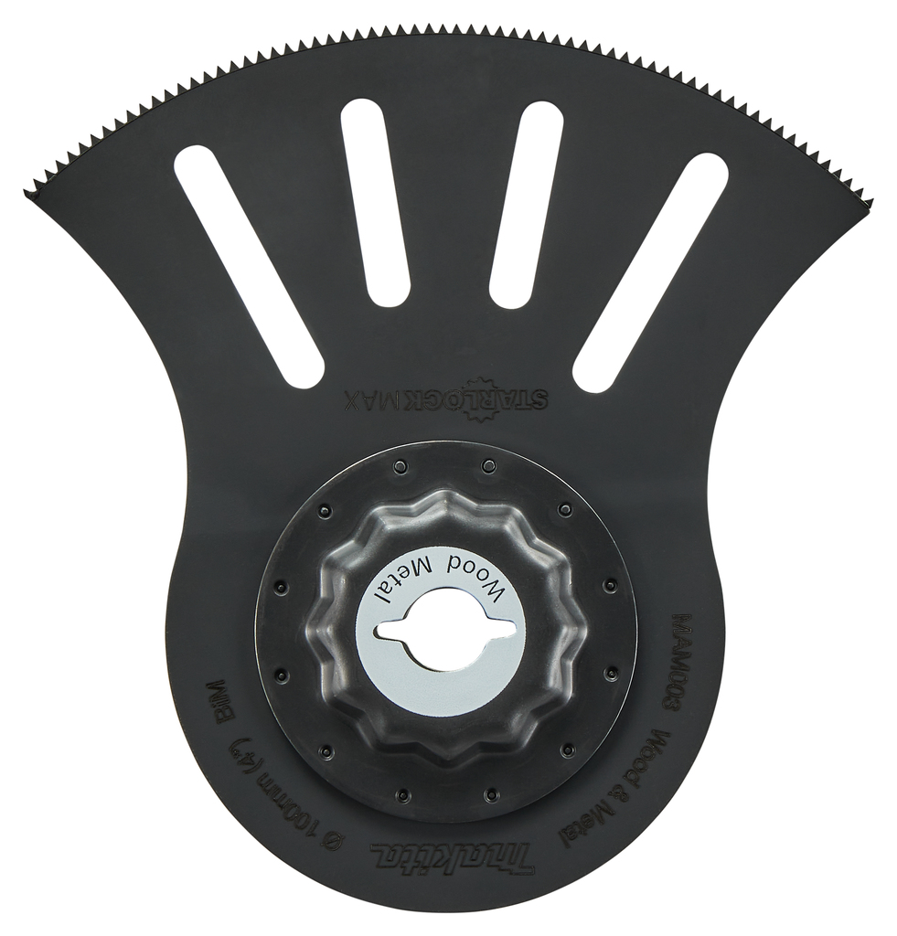 MAM003 Segmentzaagblad 100x45mm hout&staal