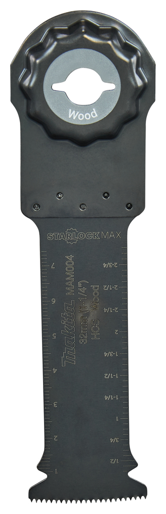 MAM004 Invalzaagblad 32x80mm hout