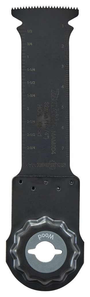 MAM004 Invalzaagblad 32x80mm hout