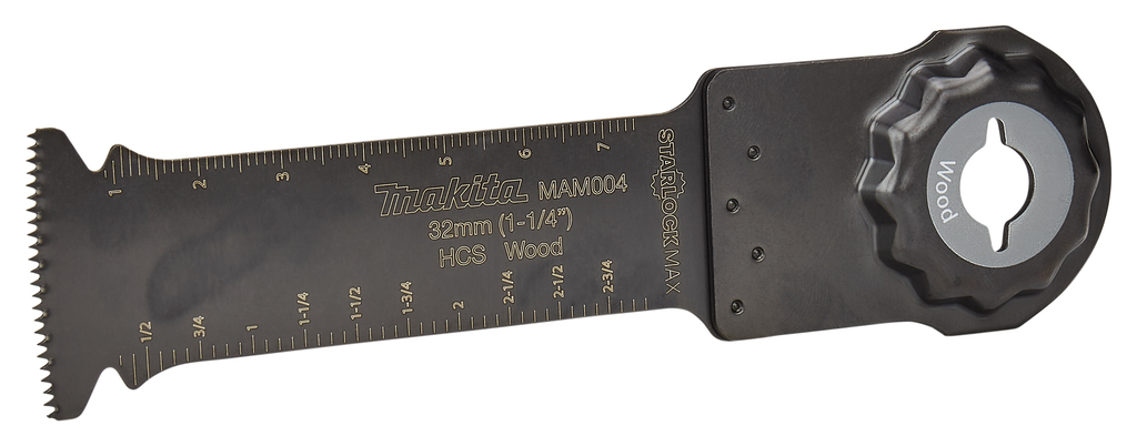 MAM004 Invalzaagblad 32x80mm hout