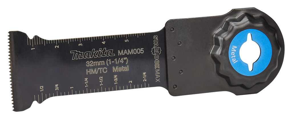 MAM005 Invalzaagblad 32x70mm RVS