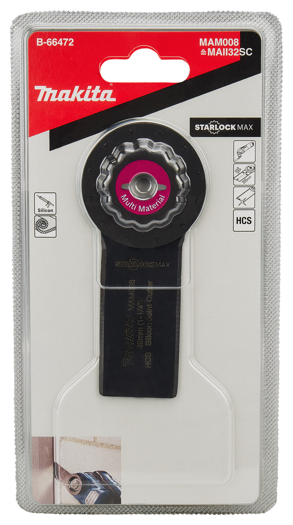 MAM008 Kit mes 32x60mm