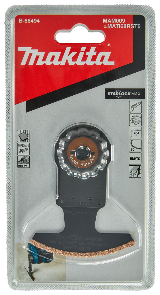 MAM009 Segmentfrees HM 68x10mm K50