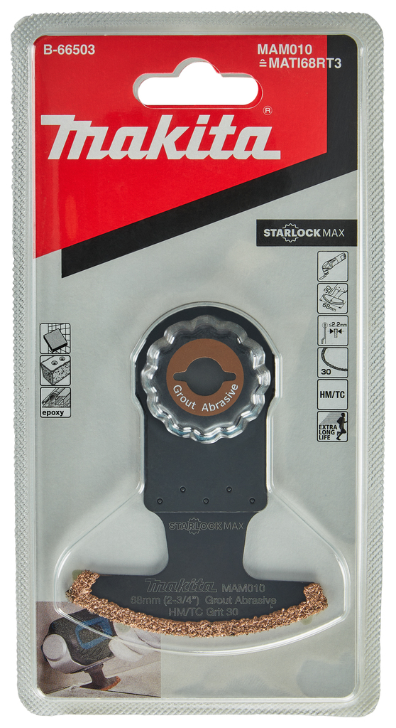 MAM010 Segmentfrees HM 68x30mm K30