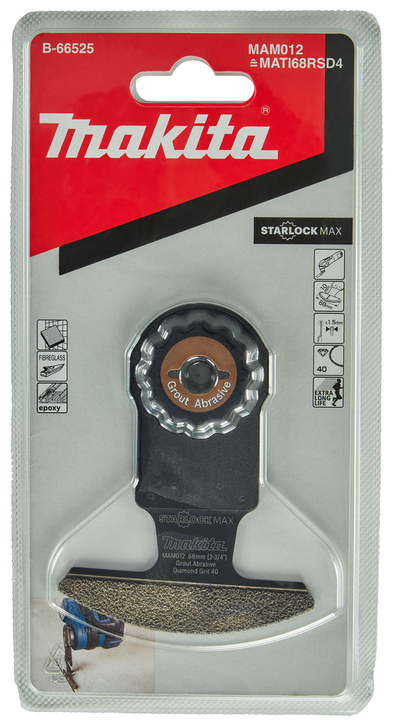 MAM012 Segmentfrees diamant 68x10mm K40