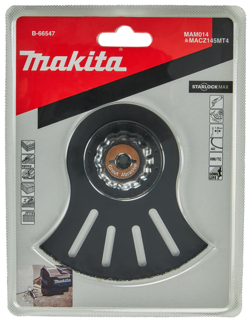 MAM014 Segmentfrees HM 100x45mm K40