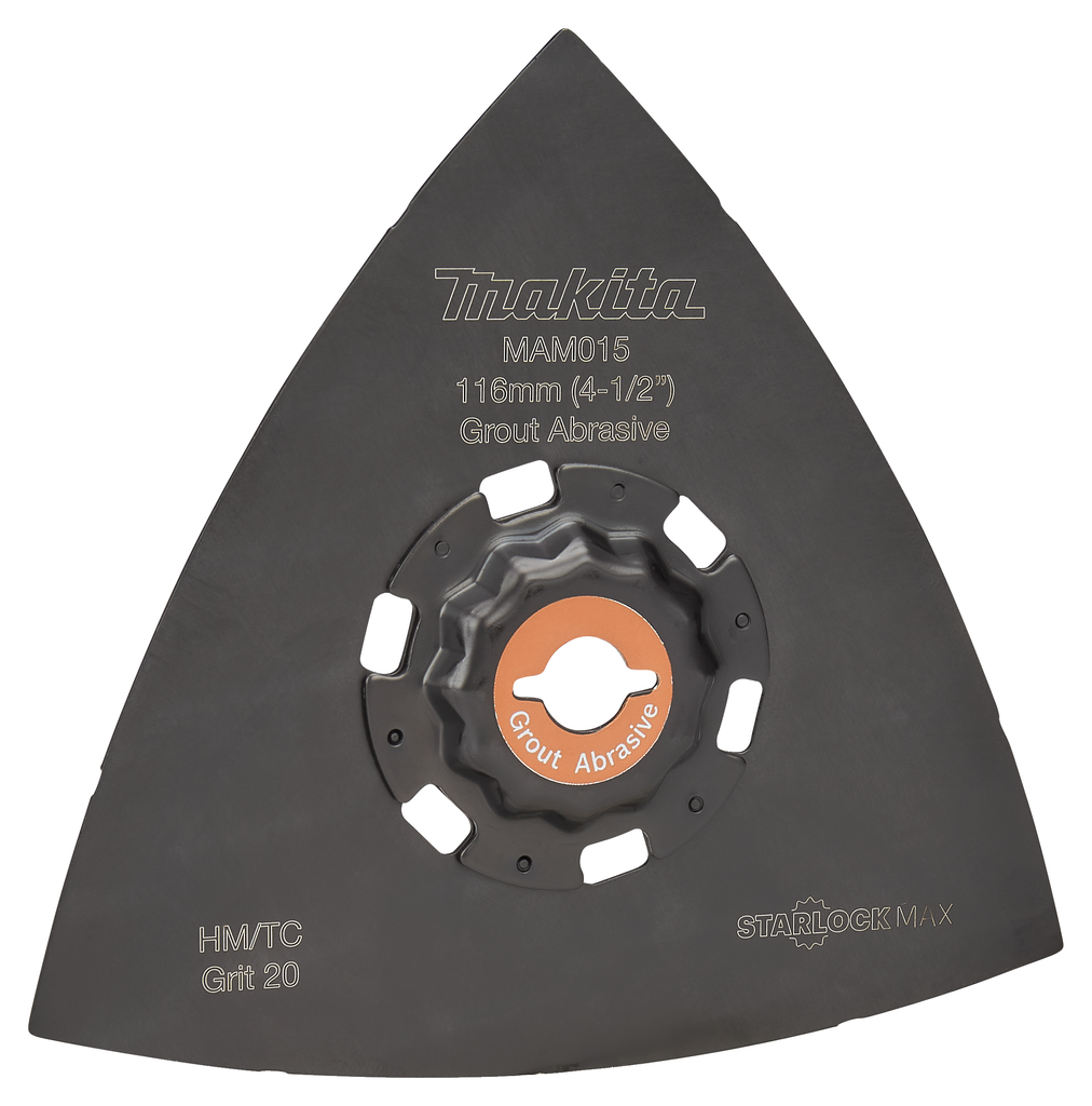 MAM015 Schuurplaat HM 116mm K20