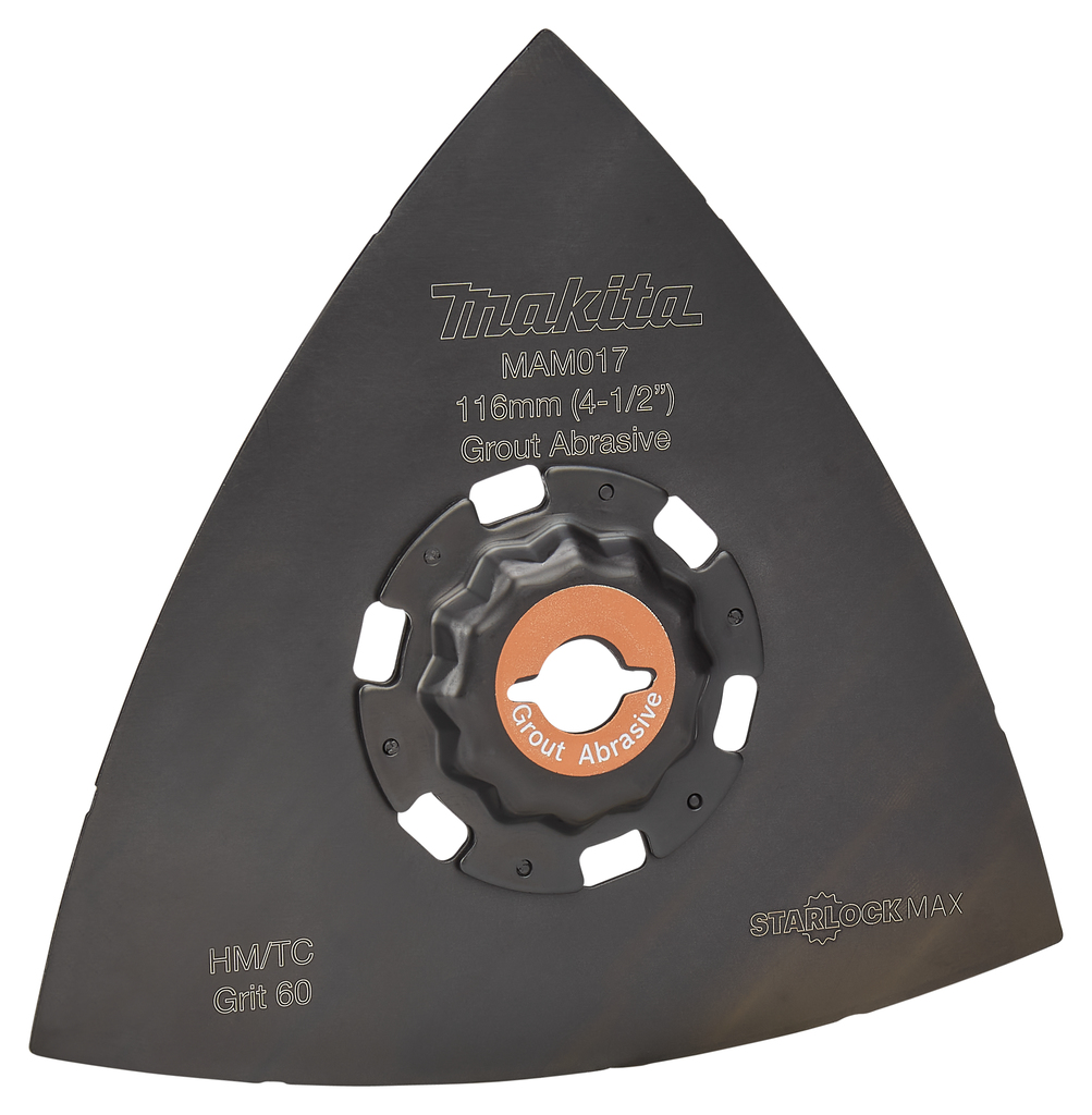 MAM017 Schuurplaat HM 116mm K60