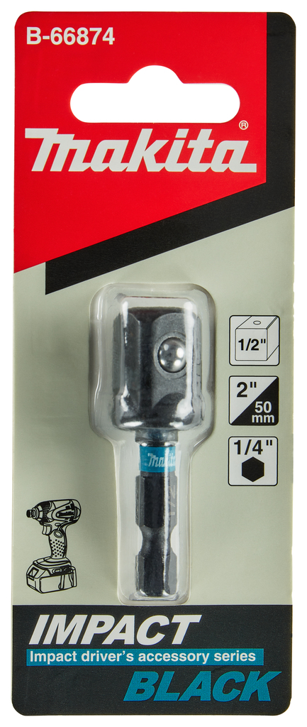 Dophouder 1/4" ZK <> 1/2" VK